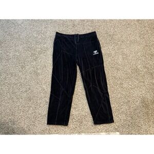 Vintage Pelle Pelle Velour Track Pant Men XL Soft Cozy Elegance